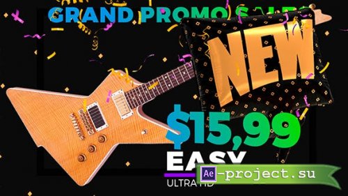 Videohive - Grand Sale - Promo Style - 21404914 - Project for After Effects