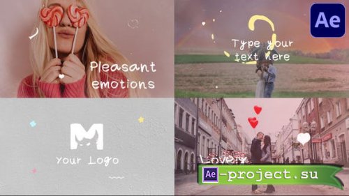 Videohive - Love Slideshow | After Effects - 32398894 - Project for After Effects