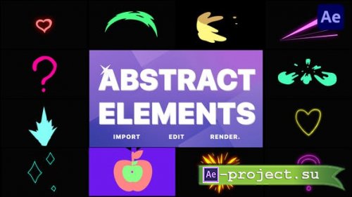 Videohive - Abstract Pack | After Effects - 32424533 - Project & Script for After Effects