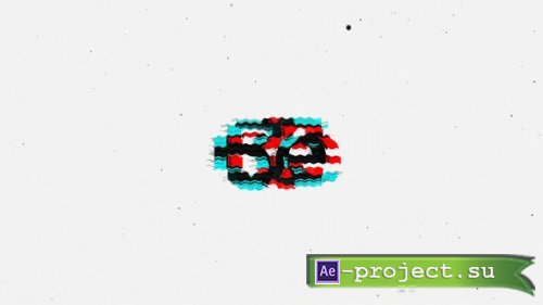 Videohive - Glitch Logo Reveal - 32426075 - Project for After Effects