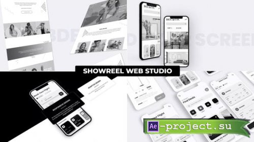 Videohive - Web Design Online Showreel - 32397445 - Project for After Effects