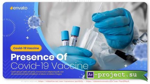 Videohive - Covid 19 Vaccine - 32350111 - Project for After Effects
