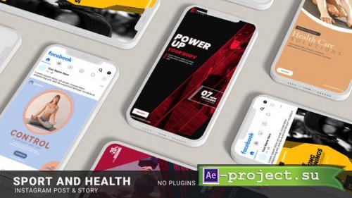 Videohive - Sport & Health Instagram Promo - 32384777 - Project for After Effects