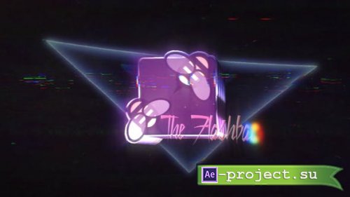 Videohive - 80s VHS Retro Logo - 32340359 - Project for After Effects