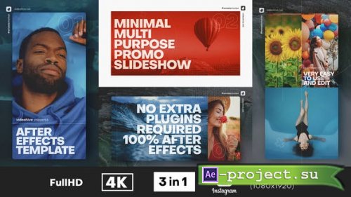 Videohive - Minimal Promo Slideshow - 31469485 - Project for After Effects