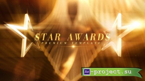 Videohive - Star Awards - 32397259 - Project for After Effects
