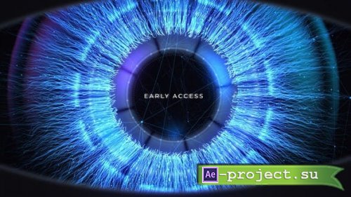 Videohive - Eye logo - 32394776 - Project for After Effects