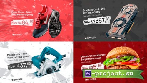 Videohive - Impactful Sales - 24160928 - Project for After Effects