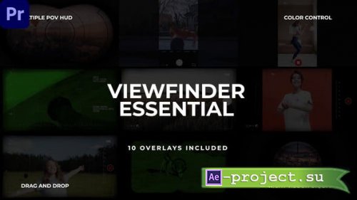 Videohive - Viewfinder Essentials - 32424839 - Premiere Pro Templates