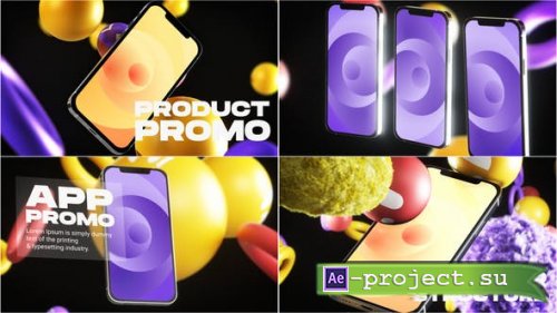 Videohive - Cinematic Phone 12 App Promo - 32158522 - Project for After Effects
