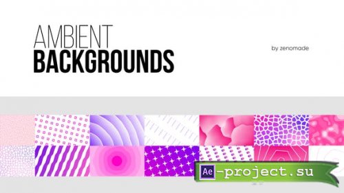 Videohive - Ambient Backgrounds - 32359056 - Project for After Effects