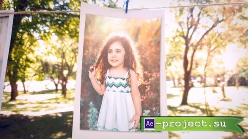 Videohive - Summer memories Photos gallery - 32265274 - Project for After Effects