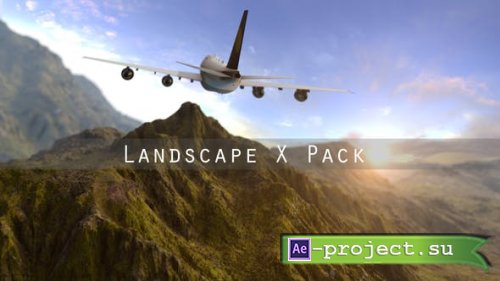 Videohive - Landscape X Pack - 28655847 - Project for After Effects