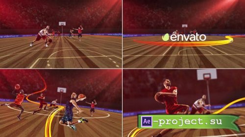Videohive - Basketball Opener - 25749798 - Project for After Effects