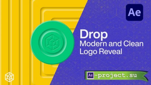 Videohive - Drop - Modern and Clean Logo Reveal - 26467585 - Project for After Effects