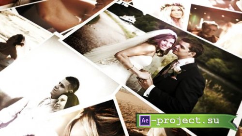 Videohive - Wedding Slideshow - 4736229 - Project for After Effects