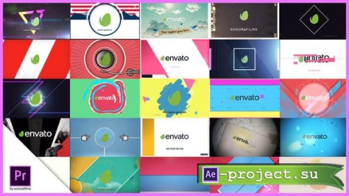Videohive - Logo Pack For Premiere - 32472331 - Premiere Pro Templates