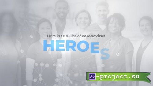 Videohive - Heroes - Healthcare and Medical Template - 26246223 - Project for After Effects