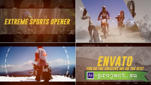 Videohive - Extreme Sports Opener - 17125738 - Project for After Effects