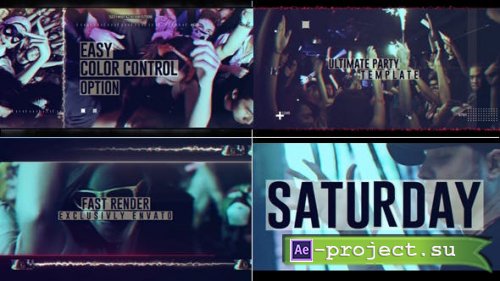 Videohive - Ultimate Party - 21165034 - Project for After Effects