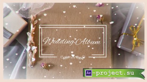 Videohive - Wedding Day Album Opener - 32079061 - Project for DaVinci Resolve