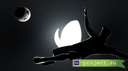 Videohive - Soccer Player Logo - 30383595 - Project for After Effects
