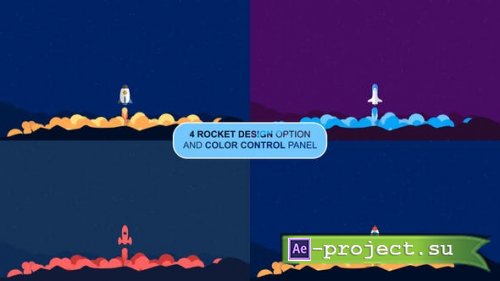 Videohive - Start Up Rocket Logo - 22469967 - Project for After Effects