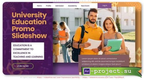 Videohive - University Education Promo - 32460526 - Project for After Effects