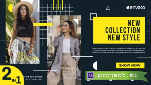 Videohive - Fashion Promo Slideshow - 32490005 - Project for After Effects