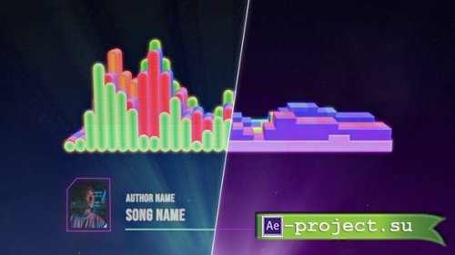 Videohive - Hologram Music Visualizer - 32494220 - Project for After Effects