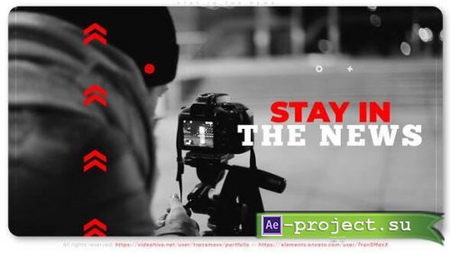 Videohive - Stay In The News - 32526546 - Project for After Effects