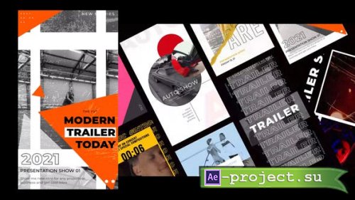 Videohive - Trailer intro program stories - 32506482 - Project for After Effects