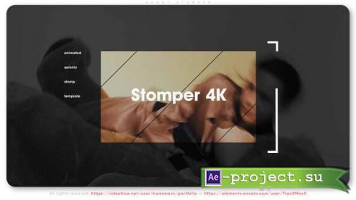 Videohive - Short Stomper - 32526701 - Project for After Effects