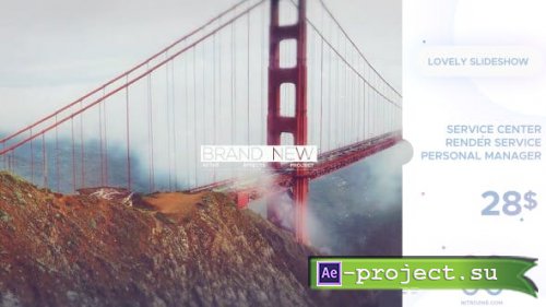Videohive - Lovely Slideshow - 15396002 - Project for After Effects