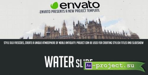 Videohive - Water Slideshow - 16296892 - Project for After Effects
