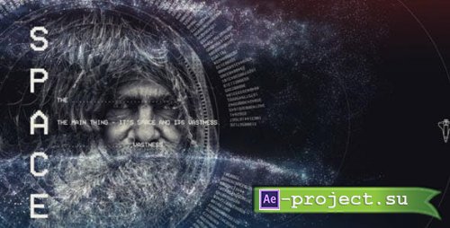 Videohive - Space Parallax Slides - 18184128 - Project for After Effects