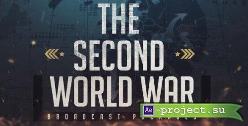 Videohive - The Second World War Package - 18570886 - Project for After Effects