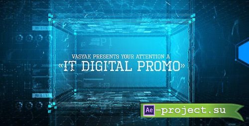 Videohive - It Digital Promo - 19501334 - Project for After Effects