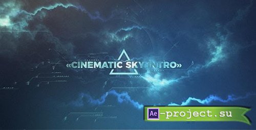 Videohive - Cinematic Sky Intro - 20461452 - Project for After Effects