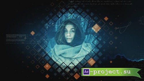 Videohive - Atmospheric Slideshow Project - 29222939 - Project for After Effects