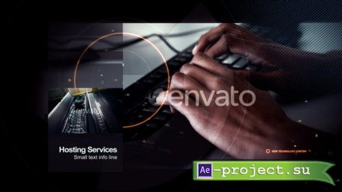 Videohive - Hosting Technology - 30027837 - Project for After Effects