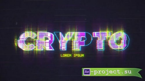 Videohive - Crypto Intro Title - 31526195 - Project for After Effects