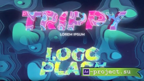 Videohive - Trippy Opener Logo & Title - 32479414 - Project for After Effects