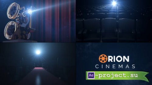 Videohive - Cinema Opener - 32537700 - Project for After Effects