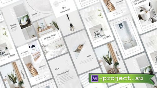 Videohive - Interior Instagram Stories - 32543013 - Project for After Effects