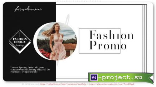 Videohive - Fashion Minimal Promo - 32543877 - Project for After Effects