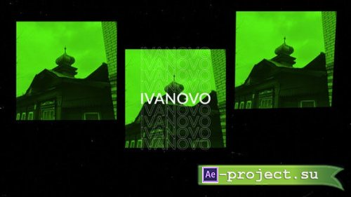 Videohive - Urban Vlog Intro - 32556652 - Project for After Effects
