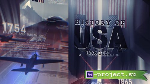 Videohive - History Intro - 32530317 - Project for After Effects