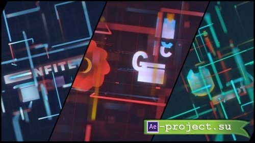 Videohive - Digital Technology Logo - 32540558 - Project for After Effects