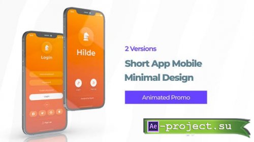Videohive - Phone 12 App Promo - Mobile App Presentation - 32552984 - Project for After Effects
